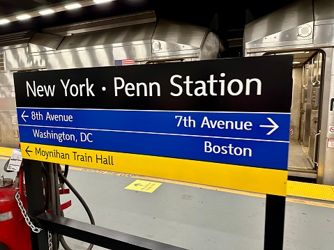 New York City Penn Station