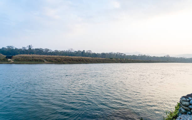 istock Landscape view of Rapti river in Chitwan 2026697894