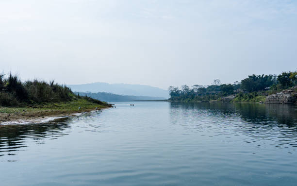 istock Landscape view of Rapti river in Chitwan 2026701542