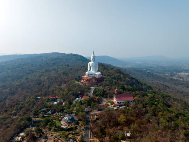 istock Wat Roi Phra Phutthabat Phu Manorom, Mukdahan, Thailand 2026738342