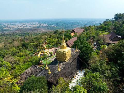 wat tham pha daen temple,Sakon nakhon province ,Thailand