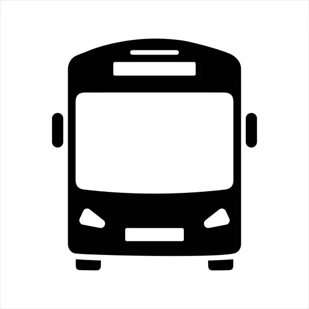 Vector illustration of Bus icon