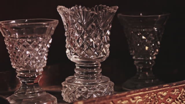 Vintage small glass