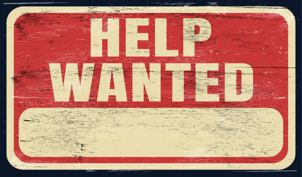 Help Wanted Blue Lettering 170+ Help Wanted Sign Sign Old Fashioned Recruitment Stock Photos ...