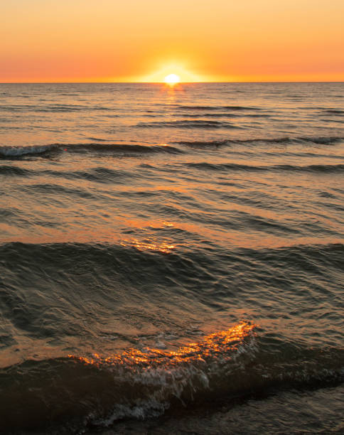 istock Sunset on the sea as a background 2026906088