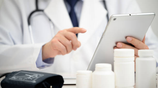 istock Men's Doctors Using Tablets, Telemedicine Concepts 2026927942