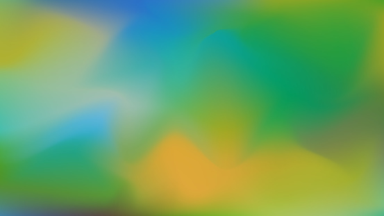 Blurry multicolored gradient texture abstract background