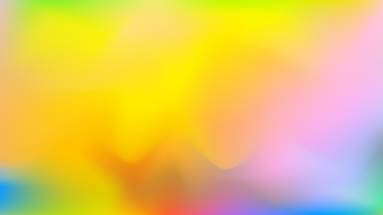 Blurry multicolored gradient texture abstract background
