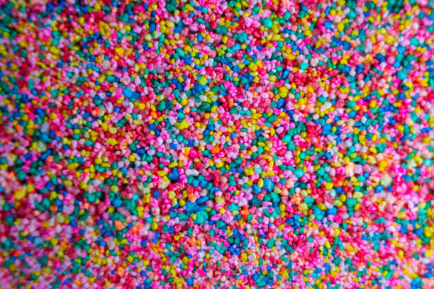 istock Top view of vibrant multicolored sprinkles 2027015042