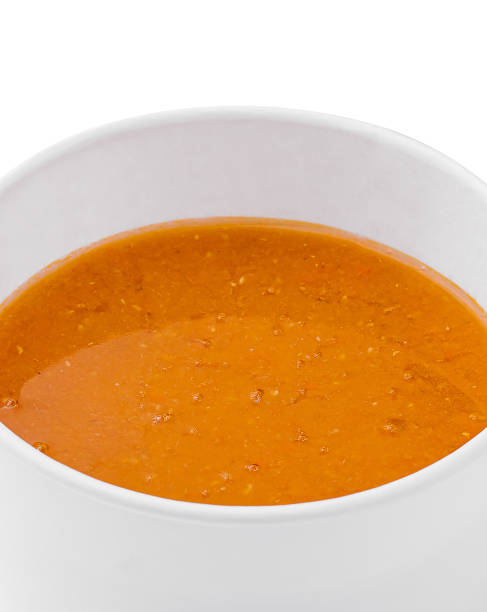 istock pumpkin cream soup isolated on white 2027015046