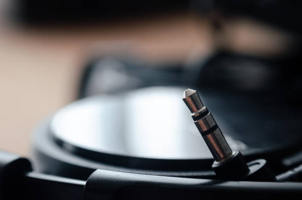 istock Exploring Vintage Sound with an Old Vinyl Record Player 2027056599