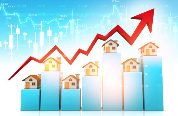 istock Reals estate growth , success graph 2027086743