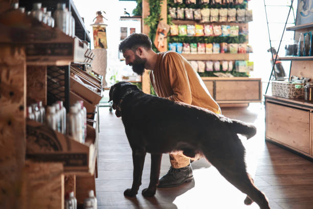 istock A Man and His Dog's Shopping Spree 2027091500