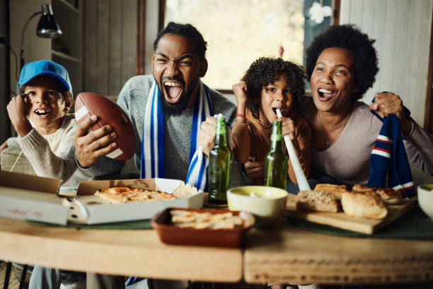 istock Yay, they've won the match! 2027111544