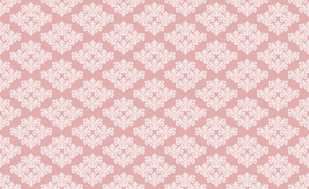 istock Damask Fabric textile seamless pattern backgground Luxury decorative Ornamental floral vintage style. Curtain, carpet, wallpaper, clothing, wrapping, textile 2027122337