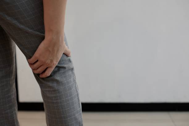 istock Knee massage to relieve pain 2027124464