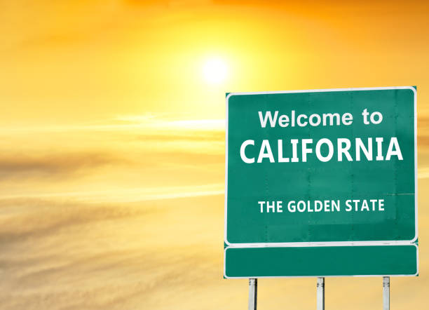 istock California  welcome road sign 2027149680