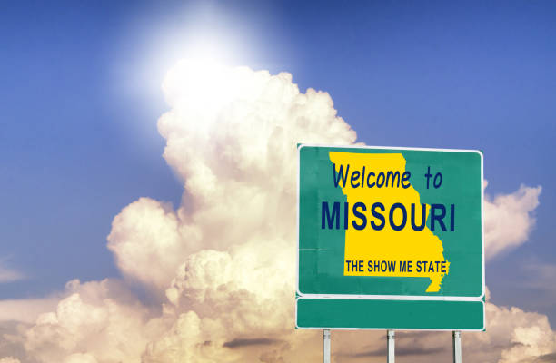 istock Missouri welcome road sign 2027152845
