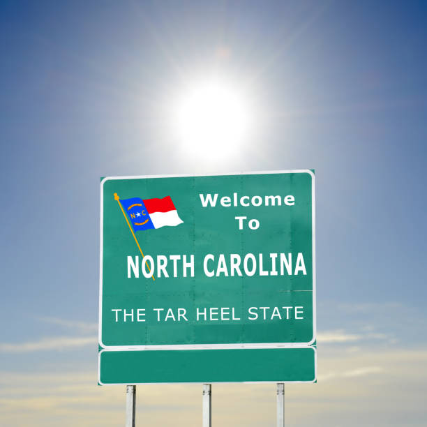 istock North Carolina welcome road sign 2027153963