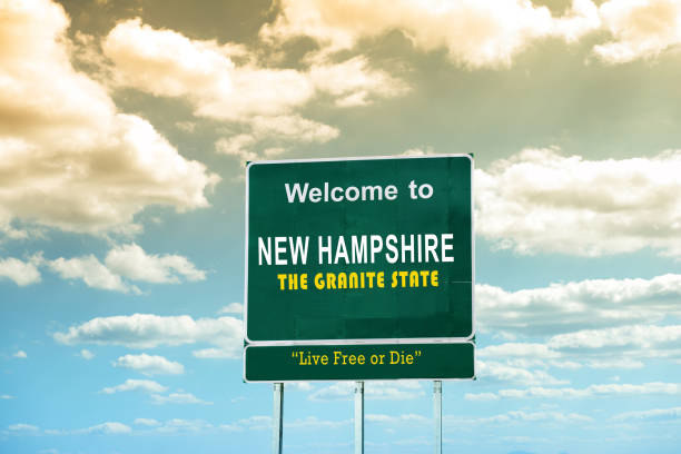 istock New Hampshire welcome road sign 2027153967