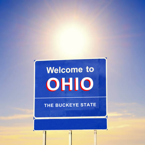 istock Ohio welcome road sign 2027153986