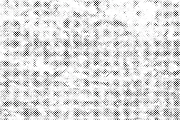 Vector illustration of Vector halftone pattern texture abstract background.