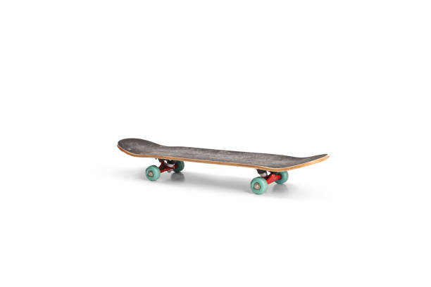 istock Studio shot of a skateboard 2027166393