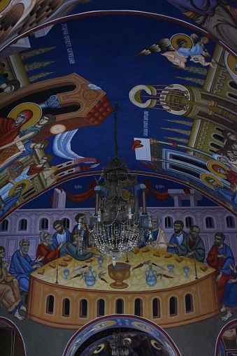 The artists' dedication is evident in the finely crafted frescoes that adorn the monastery walls