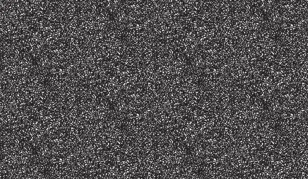 Vector illustration of asphalt seamless pattern. noise background. scattered tiny particles. eroded grunge backdrop