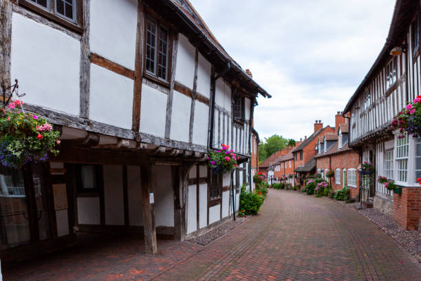istock Malt Mil Lane in Alcester, Warwickshire, England 2027186671