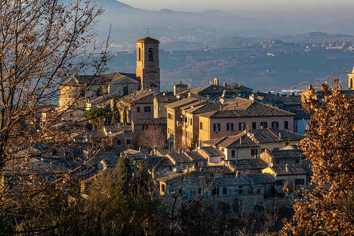 Bettona, Perugia, Umbria, Italy: Bettona, a splendid village in Umbria