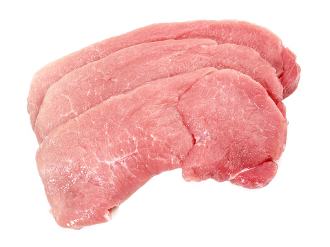 Pork Leg - Meat Slices; Meat specialty and popular fine food