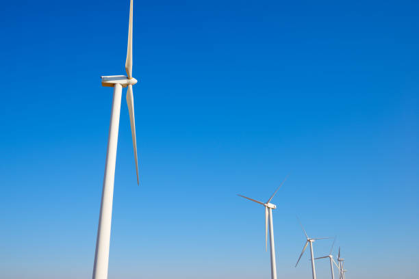 Wind turbine generators for clean electrical energy production