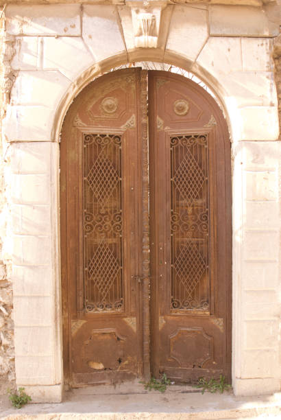 istock Ancient metal door 2027231956
