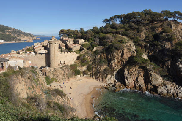 istock Tossa de Mar, Costa Brava, Girona province, Spain 2027238331