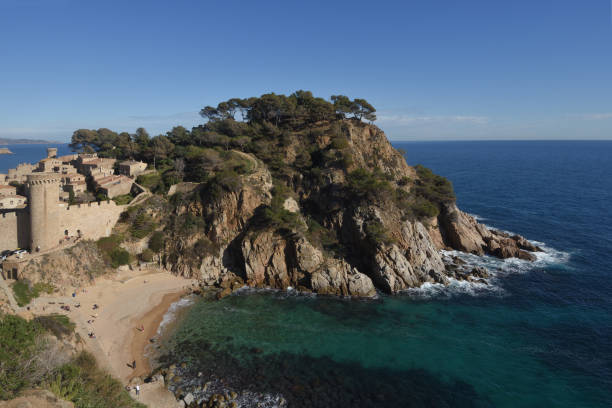 istock Tossa de Mar, Costa Brava, Girona province, Spain 2027238342
