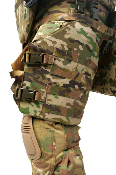 istock Close up of military man in uniform 2027245523