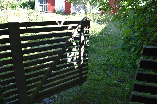 Old Garden gate