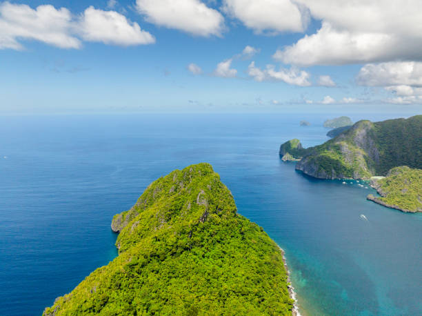 istock Helicopter Island in El Nido, Philippines. 2027296205