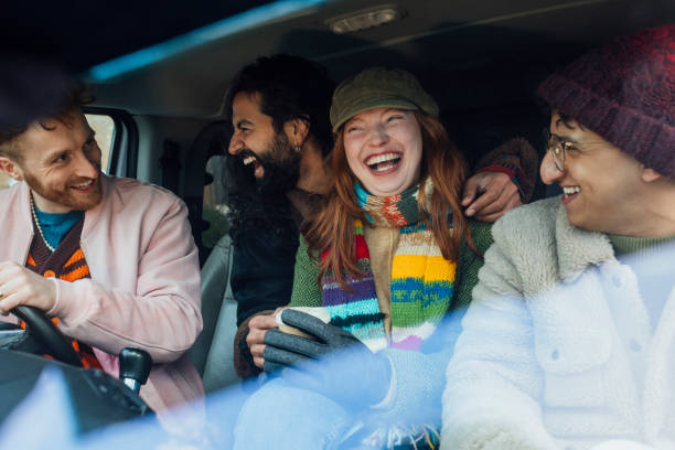 istock Friends on a Road Trip 2027299937