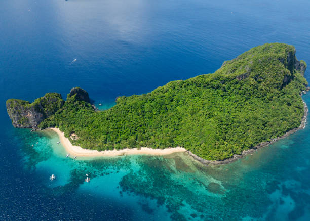 istock Helicopter Island in El Nido, Palawan. Philippines. 2027307914