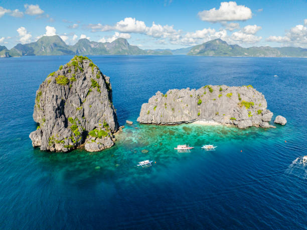 istock Twin Rocks in El Nido, Philippines. 2027308978
