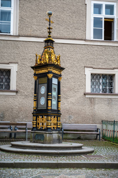 istock Meteorological column in Salzburg 2027369040