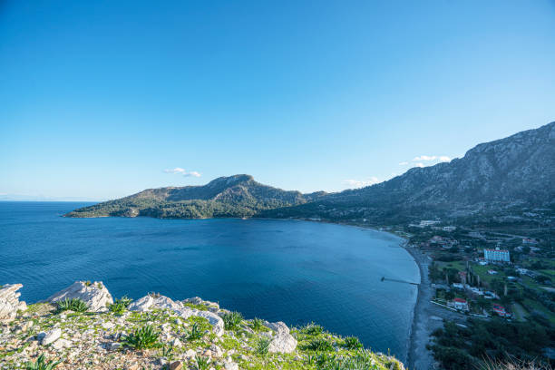 istock Scenic views from ancient Amos, Marmaris, Turkey. 2027375485