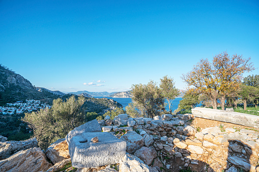 Spinalonga on the island of Crete