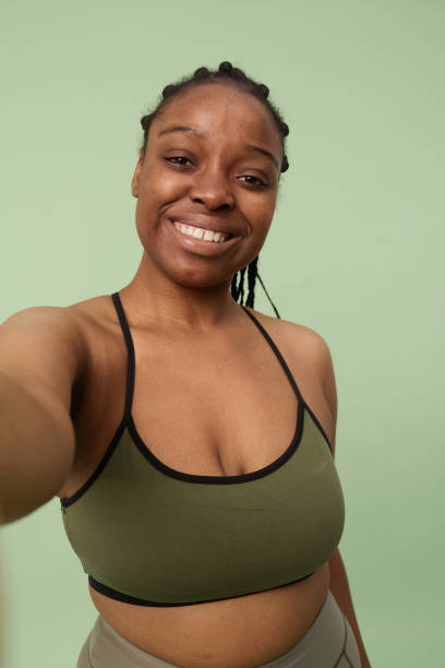 istock Black Girl Taking Selfie Picture 2027385822