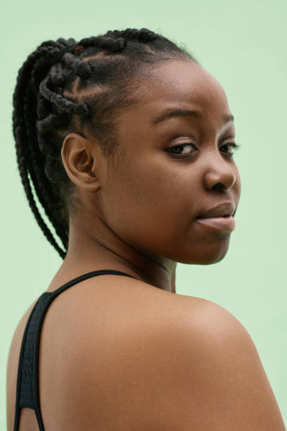 istock Young Black Woman Studio Portrait 2027386849