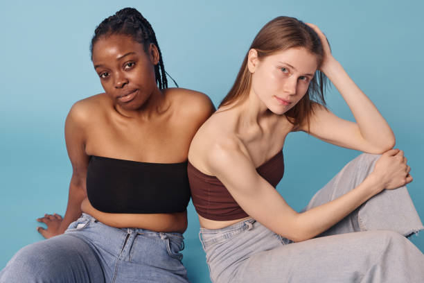 istock Confident Girls Studio Portrait 2027391570