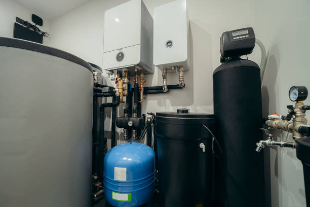 istock Modern boiler room in house 2027404862