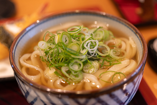 Delicious udon
